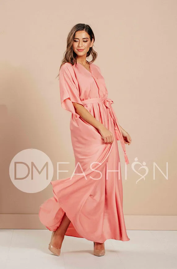 Venus Canyon Rose Maxi -  Nursing Friendly - Maternity Friendly - FINAL SALE