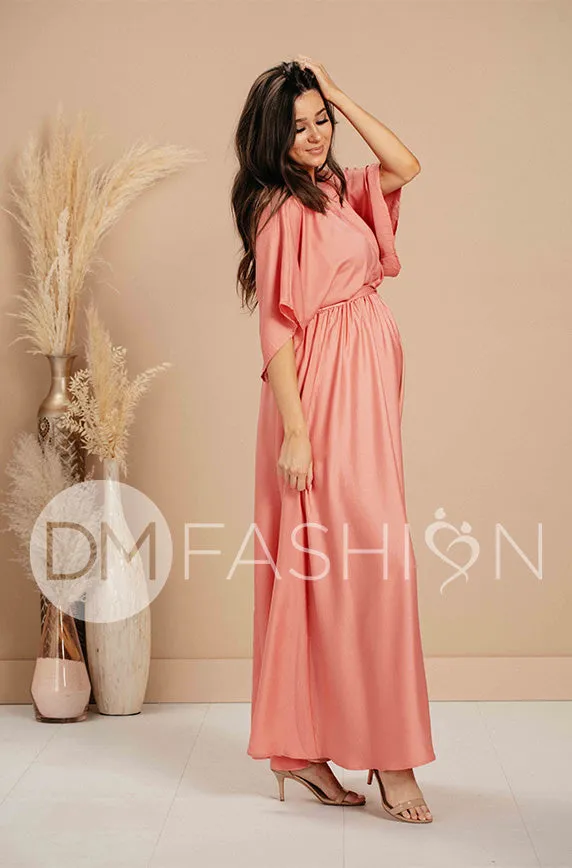 Venus Canyon Rose Maxi -  Nursing Friendly - Maternity Friendly - FINAL SALE