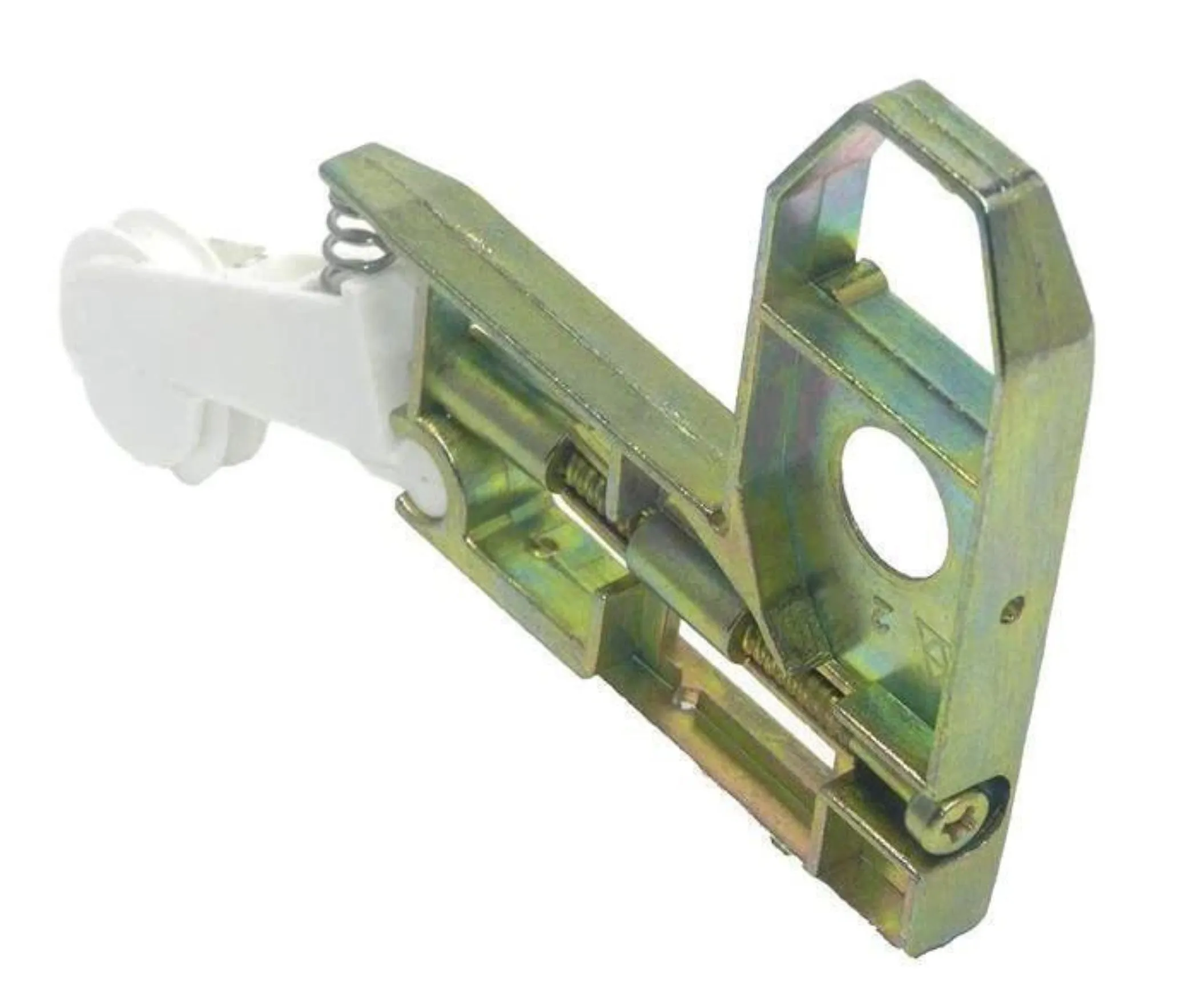 Wheel Corner Bracket Assembly – Sliding Patio Screen Door Roller | Roller for Patio Screen Glass Door Repair (SR-310)