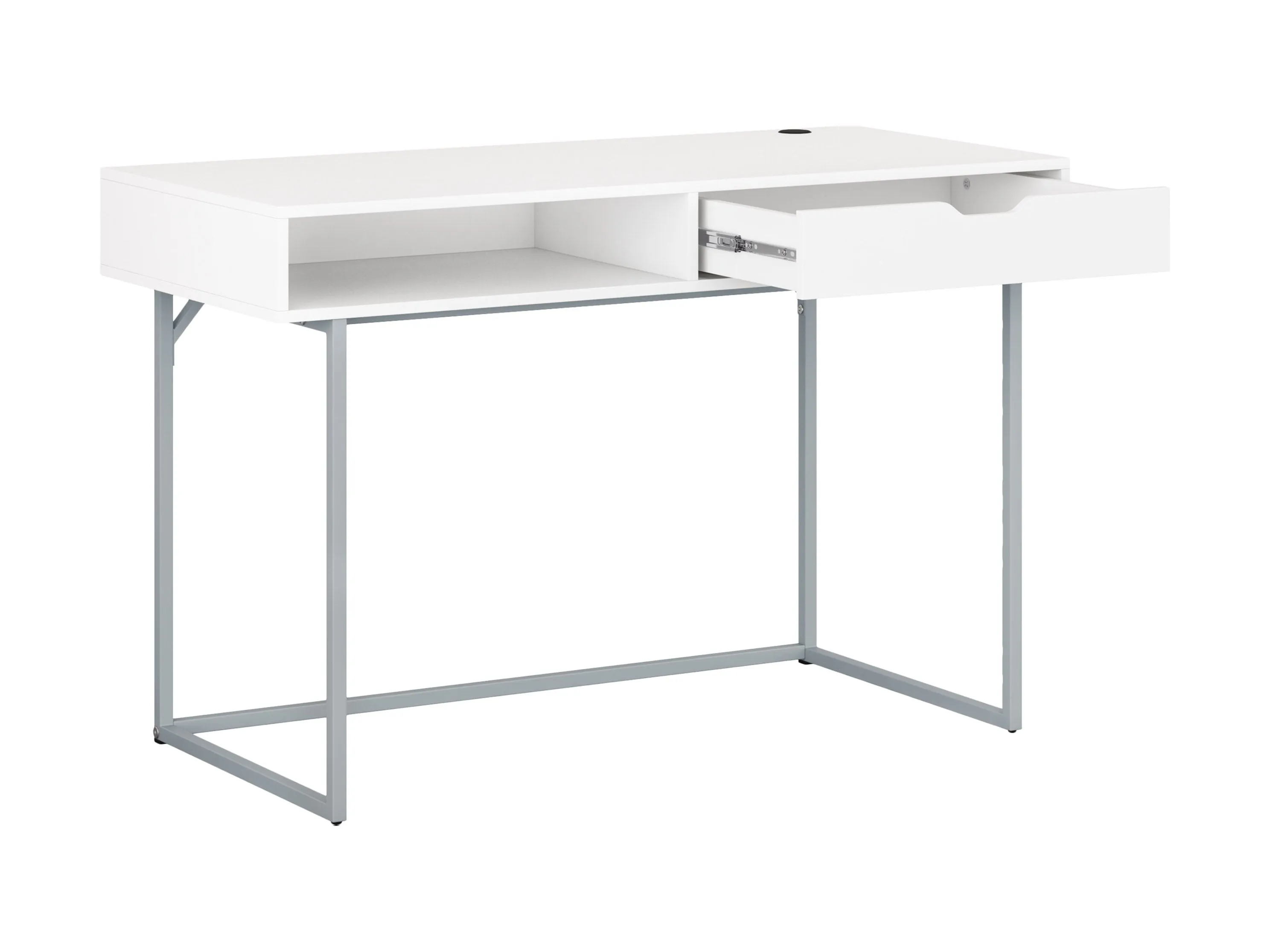 White Modern Computer Desk