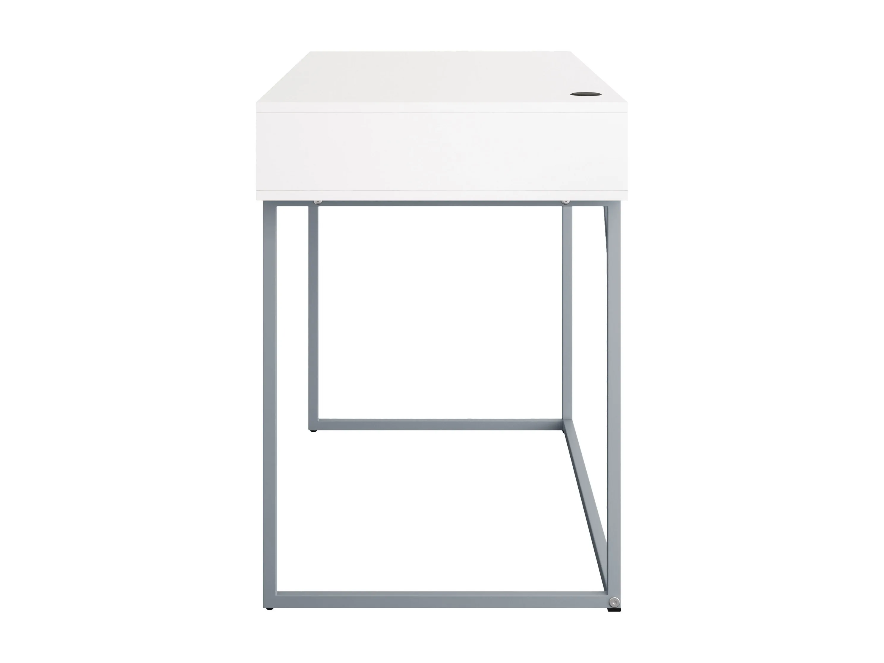 White Modern Computer Desk