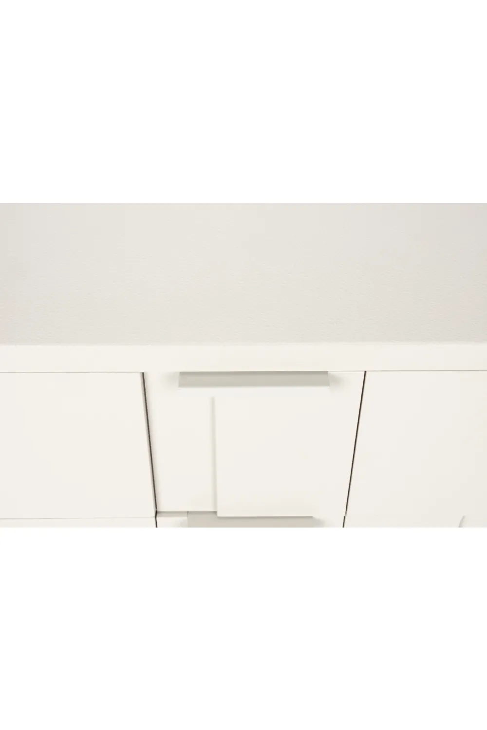 White Wooden Bedstand | DF Funk