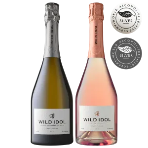 Wild Idol Alcohol Free Sparkling Taster Bundle, Case 2x75cl