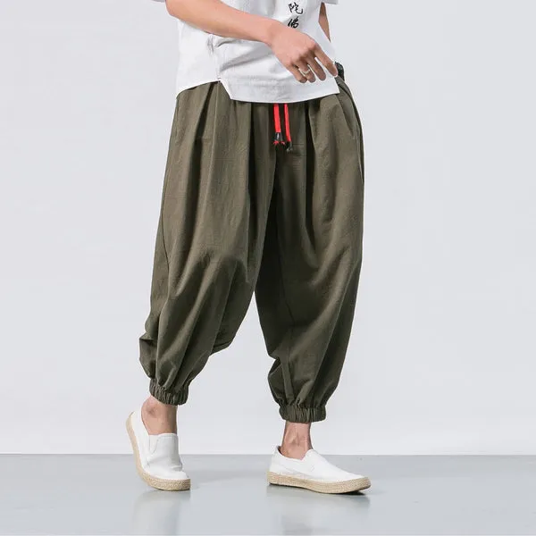 WLS Yunarami Pants Green