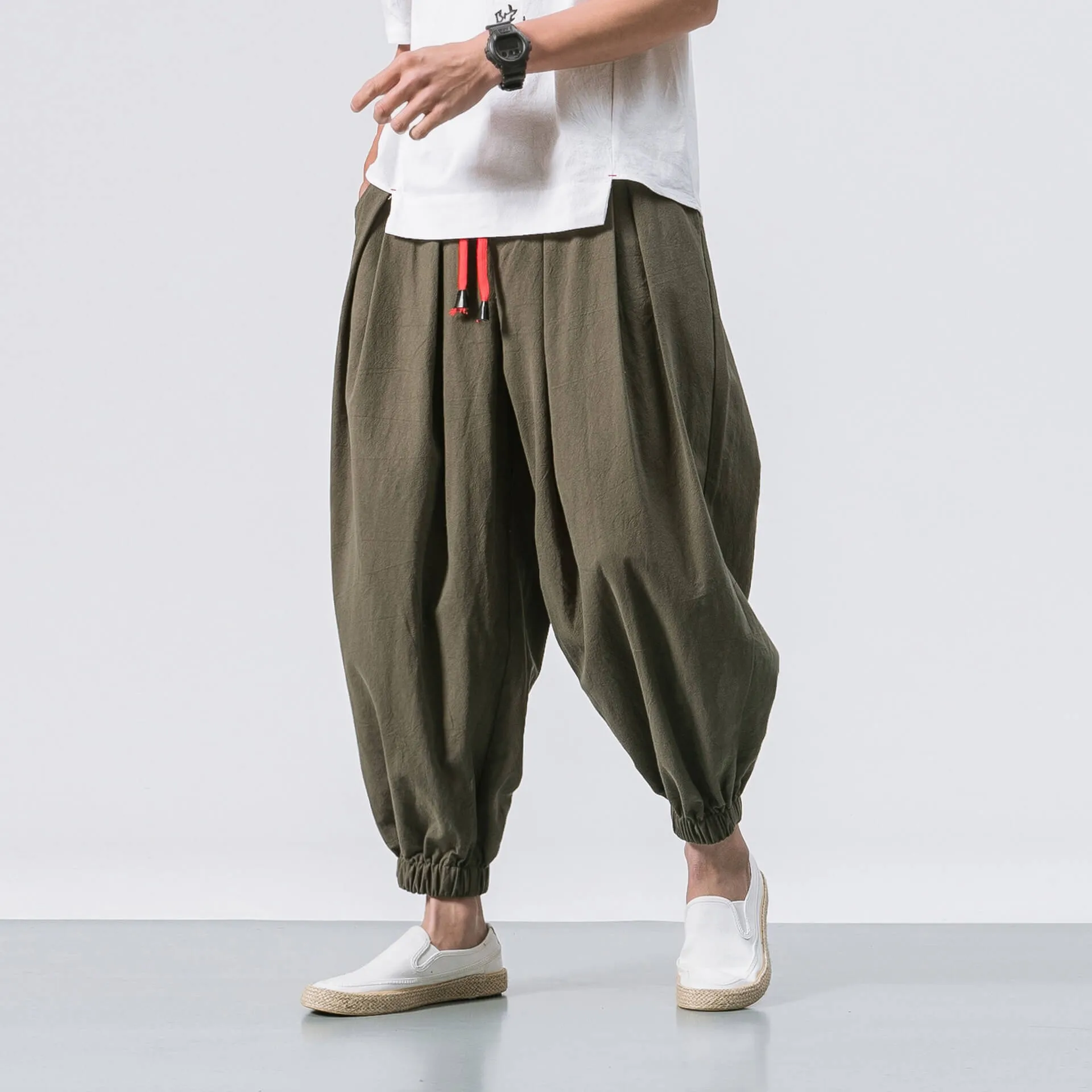 WLS Yunarami Pants Green