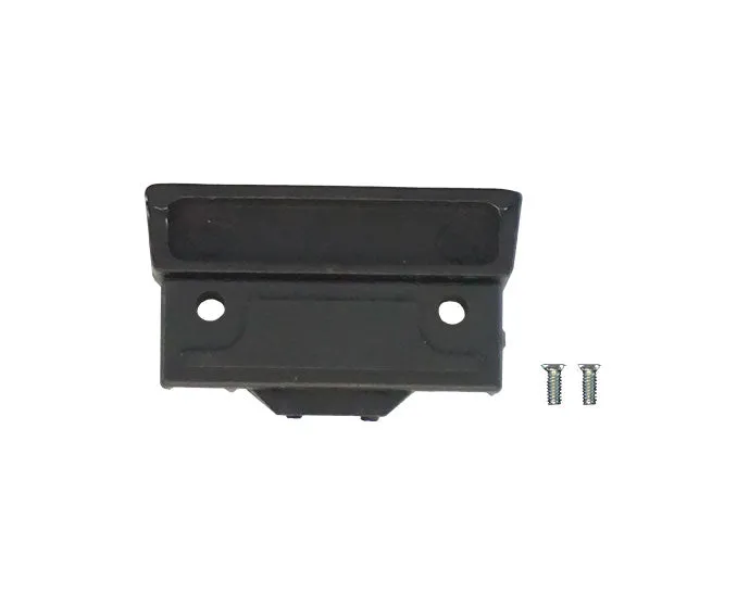 WRS Sliding Window Latch Assembly - Black Nylon